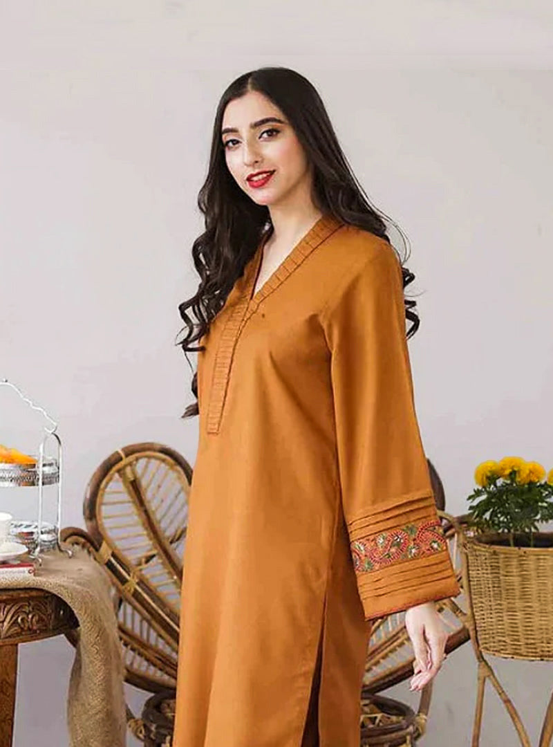 Aisling Lawn 3PC Embroidered with Lawn Embroidered Dupatta-1028