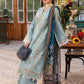 Lawn-3PC Embroidered With Chiffon Digital Printed Dupatta-5266