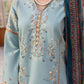 Lawn-3PC Embroidered With Chiffon Digital Printed Dupatta-5266