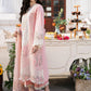 Lawn-3PC Embroidered Shirt with Organza Embroidered Dupatta-1322