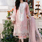 Lawn-3PC Embroidered Shirt with Organza Embroidered Dupatta-1322