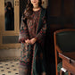 Lawn 3PC Embroidered With Chiffon Embroidered Dupatta-5084