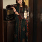 Lawn 3PC Embroidered With Chiffon Embroidered Dupatta-5084