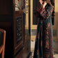 Lawn 3PC Embroidered With Chiffon Embroidered Dupatta-5084