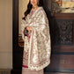 Dhanak-3PC Embroidered Shirt with Digital Printed Wool Shawl - 3222