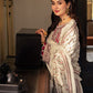 Asim Jofa Dhanak 3PC Embroidered Shirt With Digital Printed Shawl - 693