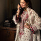 Asim Jofa Dhanak 3PC Embroidered Shirt With Digital Printed Shawl - 693