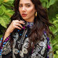 Dhanak-3PC Embroidered Shirt with Digital Printed Wool Shawl-3253
