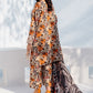 BAROQUE 3PC KARANDI PRINTED SHIRT WITH KARANDI PRINTED DUAPTTA AND TROUSER - 1702