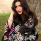 Dhanak-3PC Embroidered Shirt with Digital Printed Wool Shawl-3253