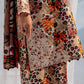 BAROQUE 3PC KARANDI PRINTED SHIRT WITH KARANDI PRINTED DUAPTTA AND TROUSER - 1702