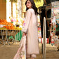 Lawn-3PC Chikankari Embroidered Shirt With Digital Printed Jacquard Dupatta-5245