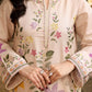 Lawn-3PC Chikankari Embroidered Shirt With Digital Printed Jacquard Dupatta-5245
