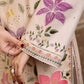 Lawn-3PC Chikankari Embroidered Shirt With Digital Printed Jacquard Dupatta-5245