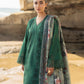 MARIA B 3PC Luxury Lawn Chikankri Embroidered With Printed Dupatta-453