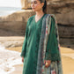 MARIA B 3PC Luxury Lawn Chikankri Embroidered With Printed Dupatta-453