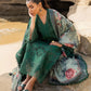 MARIA B 3PC Luxury Lawn Chikankri Embroidered With Printed Dupatta-453