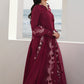 Lawn-3PC Chikankari Embroidered With Organza Embroidered Dupatta-5219