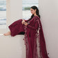 Lawn-3PC Chikankari Embroidered With Organza Embroidered Dupatta-5219