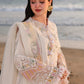 Lawn-3PC Chikankari Embroidered Shirt With Khadi Net Embroidered Dupatta-5229