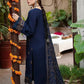 Dhanak 3PC Embroidered With Embroidered Shawl-1263