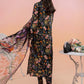 Karandi-3PC Embroidered Shirt with Karandi Printed Dupatta -3434