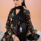 Karandi-3PC Embroidered Shirt with Karandi Printed Dupatta -3434