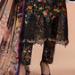Karandi-3PC Embroidered Shirt with Karandi Printed Dupatta -3434