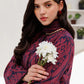 3PC LAWN PRINTED SHIRT WITH VOILE PRINTED DUAPTTA - 4015