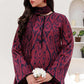 3PC LAWN PRINTED SHIRT WITH VOILE PRINTED DUAPTTA - 4015