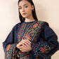 Lawn-3PC Embroidered with Digital Printed Jacquard Dupatta-5116
