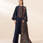 Lawn-3PC Embroidered with Digital Printed Jacquard Dupatta-5116
