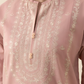 Dhanak-3PC Embroidered Shirt with Chiffon Embroidered Dupatta-3133