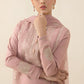 Dhanak-3PC Embroidered Shirt with Chiffon Embroidered Dupatta-3133