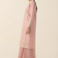 Dhanak-3PC Embroidered Shirt with Chiffon Embroidered Dupatta-3133