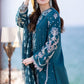Lawn-3PC Embroidered Shirt with Organza Embroidered Dupatta-5177