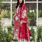 Lawn-3PC Embroidered Shirt With Khadi Net Embroidered Dupatta-5290