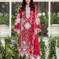 Lawn-3PC Embroidered Shirt With Khadi Net Embroidered Dupatta-5290