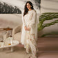 Lawn-3PC Embroidered Shirt with Organza Embroidered Dupatta-1069