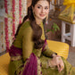 Lawn 3PC Embroidered With Chiffon Embroidered Dupatta-5020