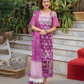 KHADDAR-3PC WITH KHADDAR PRINTED SHIRT & TROUSER-933