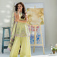 Lawn-3PC Embroidered With Digital Printed Chiffon Dupatta-5253