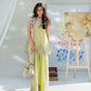 Lawn-3PC Embroidered With Digital Printed Chiffon Dupatta-5253