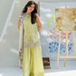 Lawn-3PC Embroidered With Digital Printed Chiffon Dupatta-5253