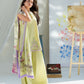 Lawn-3PC Embroidered With Digital Printed Chiffon Dupatta-5253