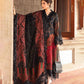 3PC LAWN PRINTED SHIRT WITH VOILE PRINTED DUAPTTA - 4017