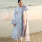 Lawn-3PC Embroidered Shirt with Digital Printed Jacquard Dupatta-1381