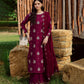 Lawn-3PC Embroidered Shirt With Chiffon Sequins Embroidered Dupatta-5060