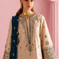 Dhanak-3PC Embroidered Shirt with Sequins Embroidered Dupatta-6004