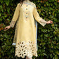 Lawn-3PC Embroidered with Digital printed Dupatta-5134
